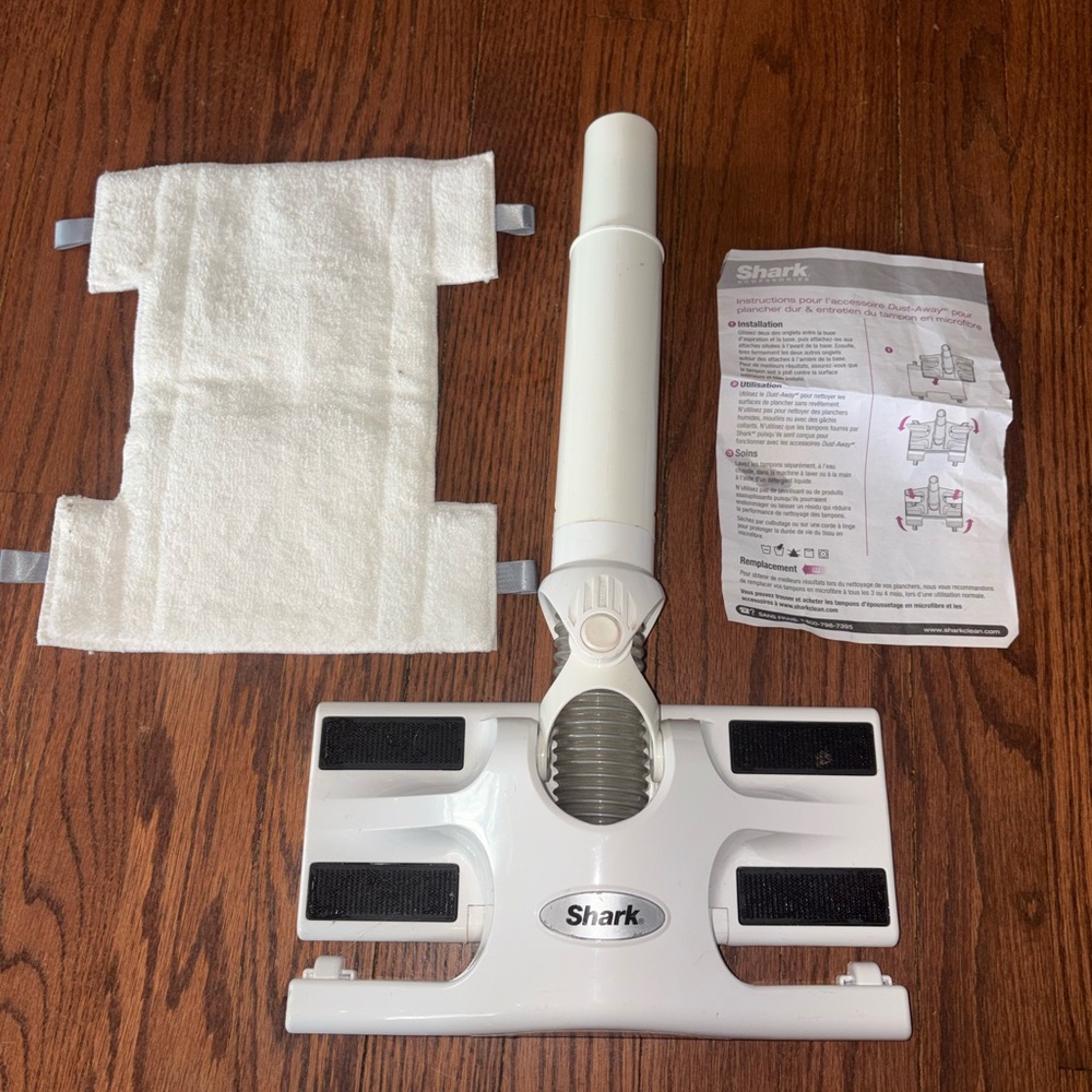 Shark Dust-Away Hard Floor Attachment for NV370 Preowned But Never Used No Box